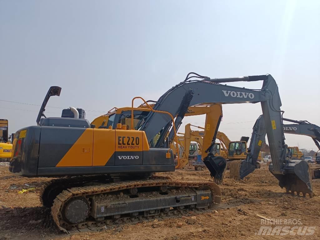 Volvo EC 220 Bandgrävare