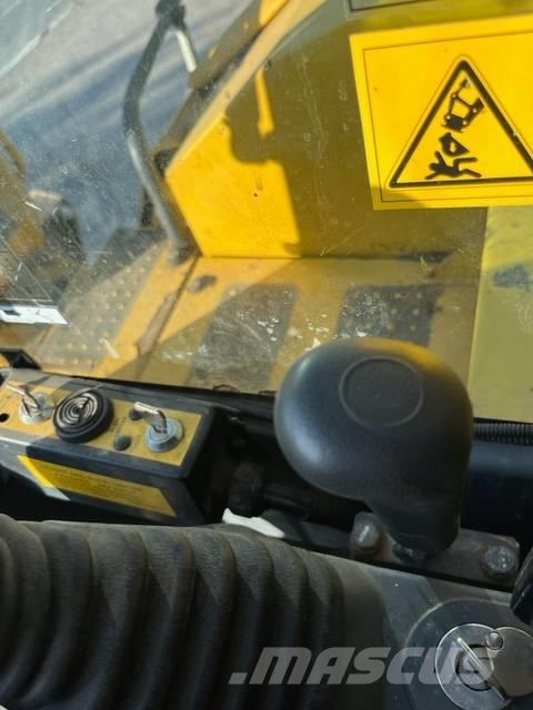 Komatsu PC 118 MR-8 Bandgrävare