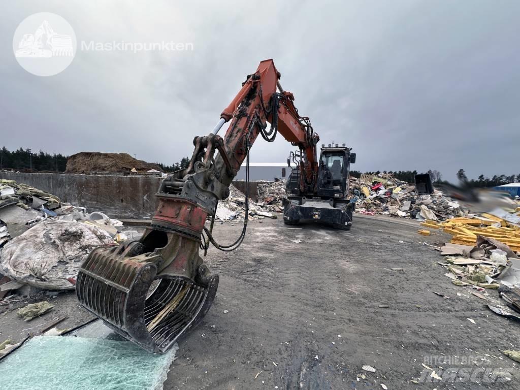 Hitachi ZX 170 W-6 Hjulgrävare
