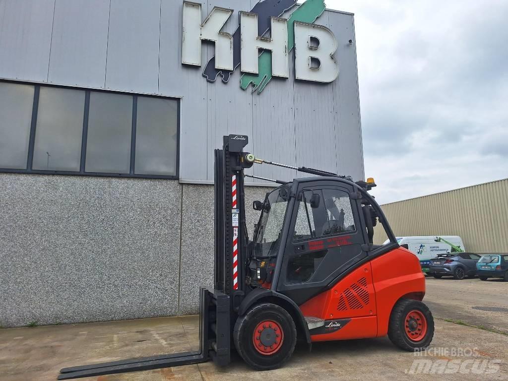 Linde H 50 D Dieselmotviktstruckar
