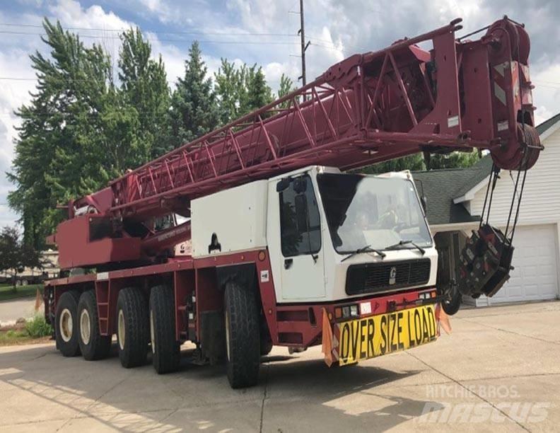 Grove GMK 5130 Allterrängkranar