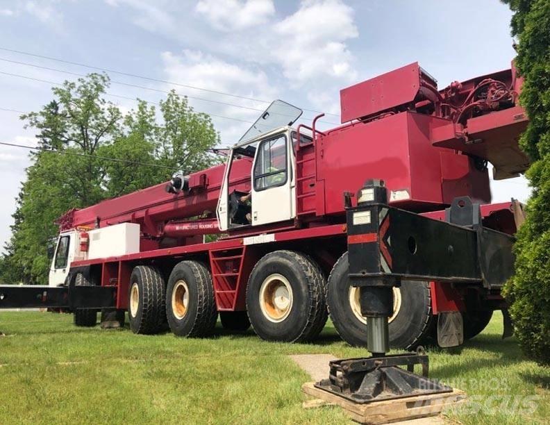 Grove GMK 5130 Allterrängkranar
