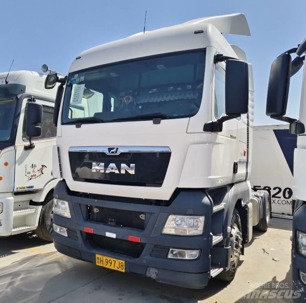 MAN TGX 28.480 Dragbilar