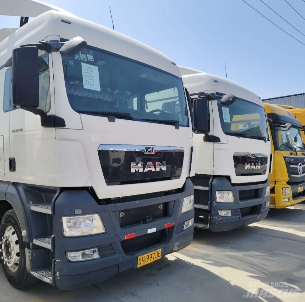 MAN TGX 28.480 Dragbilar
