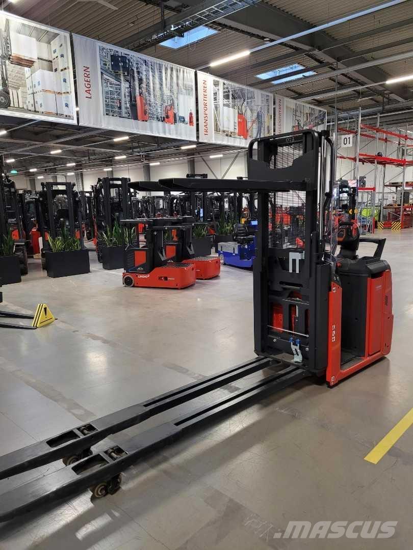 Linde N20CLOL Elmotviktstruckar