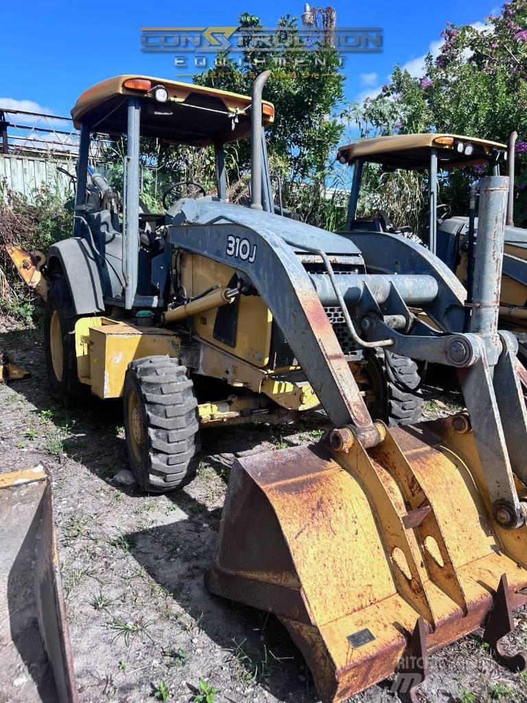 DEERE 310J Grävlastare