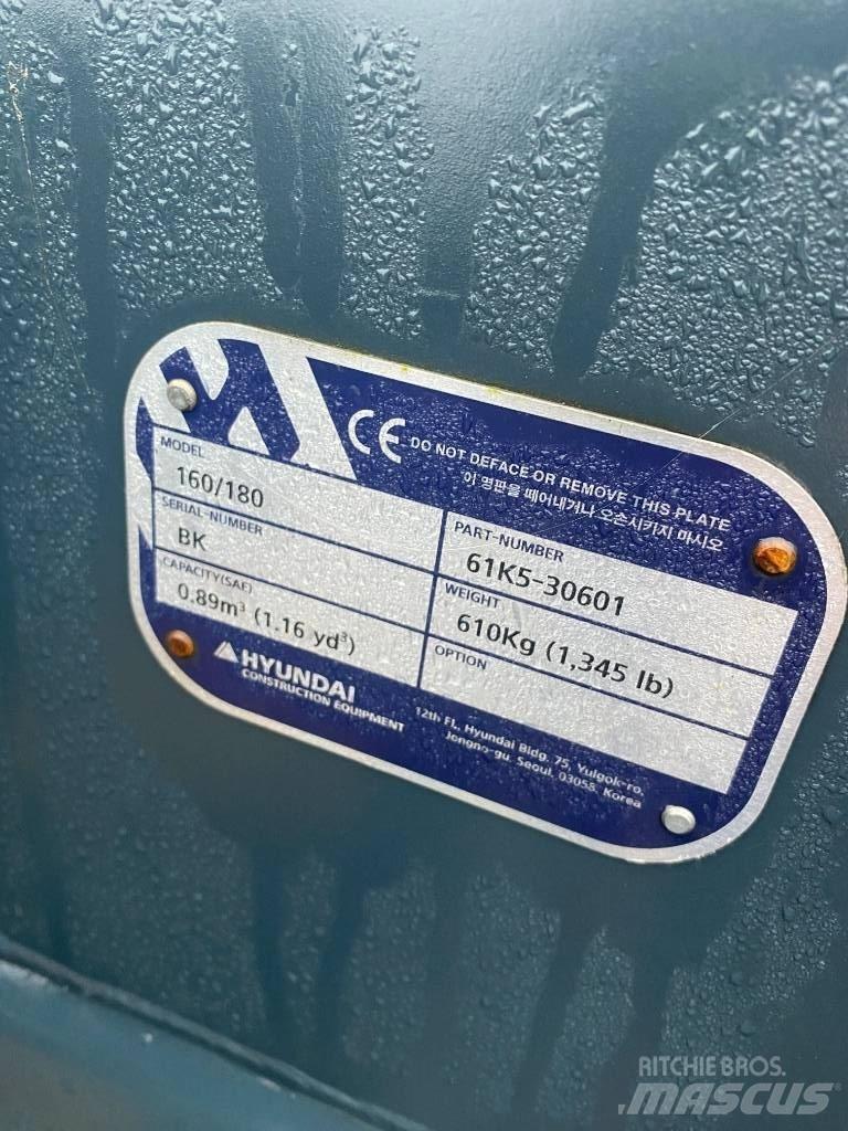 Hyundai 160/180 Skopor