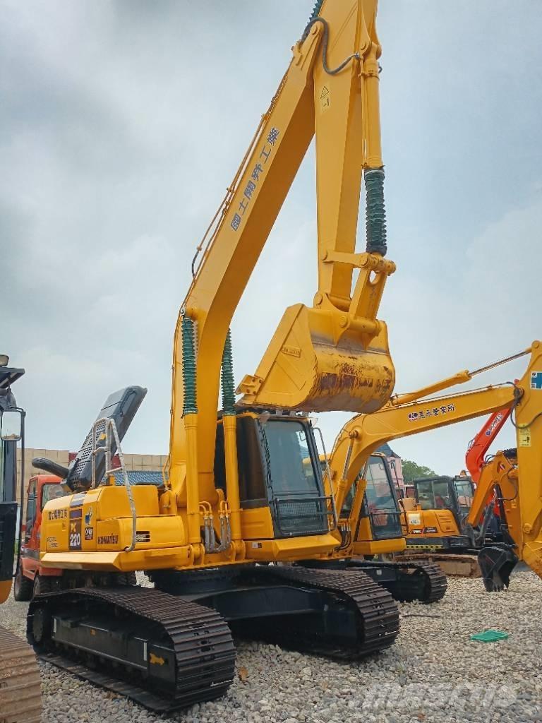 Komatsu PC 220-8 Bandgrävare
