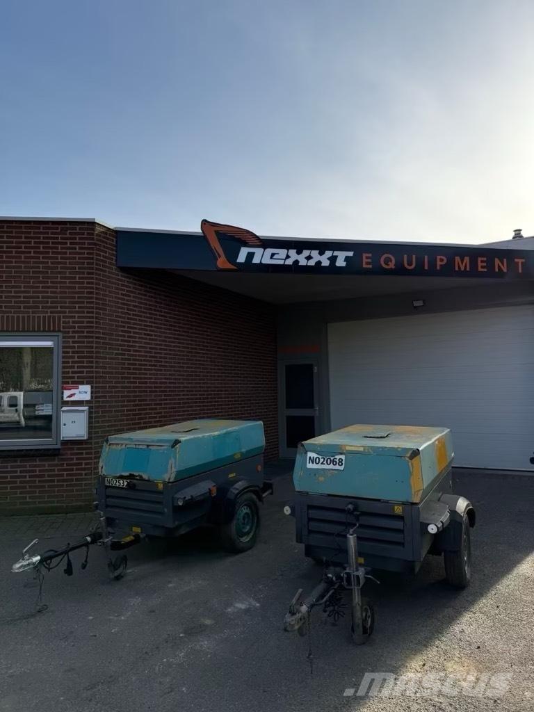 Atlas Copco XAS 47 Kompressorer