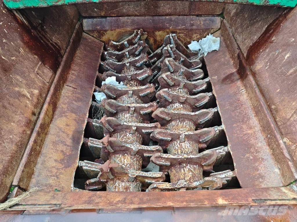 Haas 700x2000 Avfallsförstörare