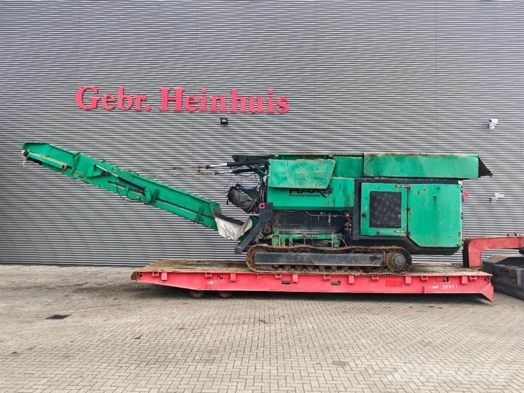 Haas 700x2000 Avfallsförstörare