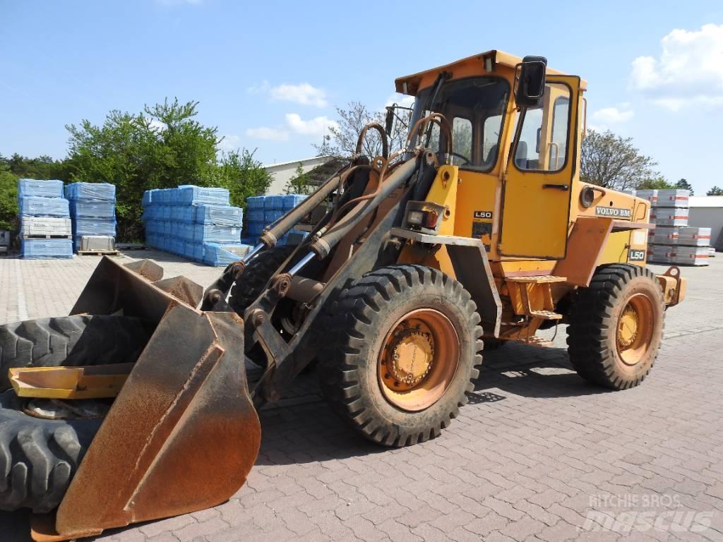 Volvo BM L 50 Hjullastare