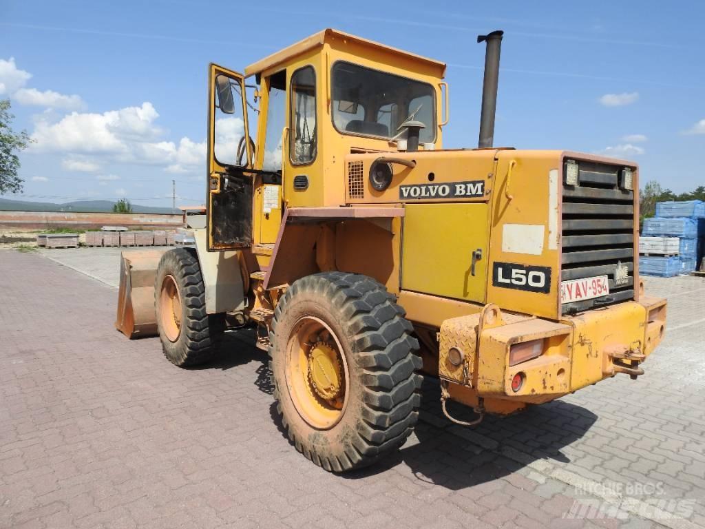 Volvo BM L 50 Hjullastare