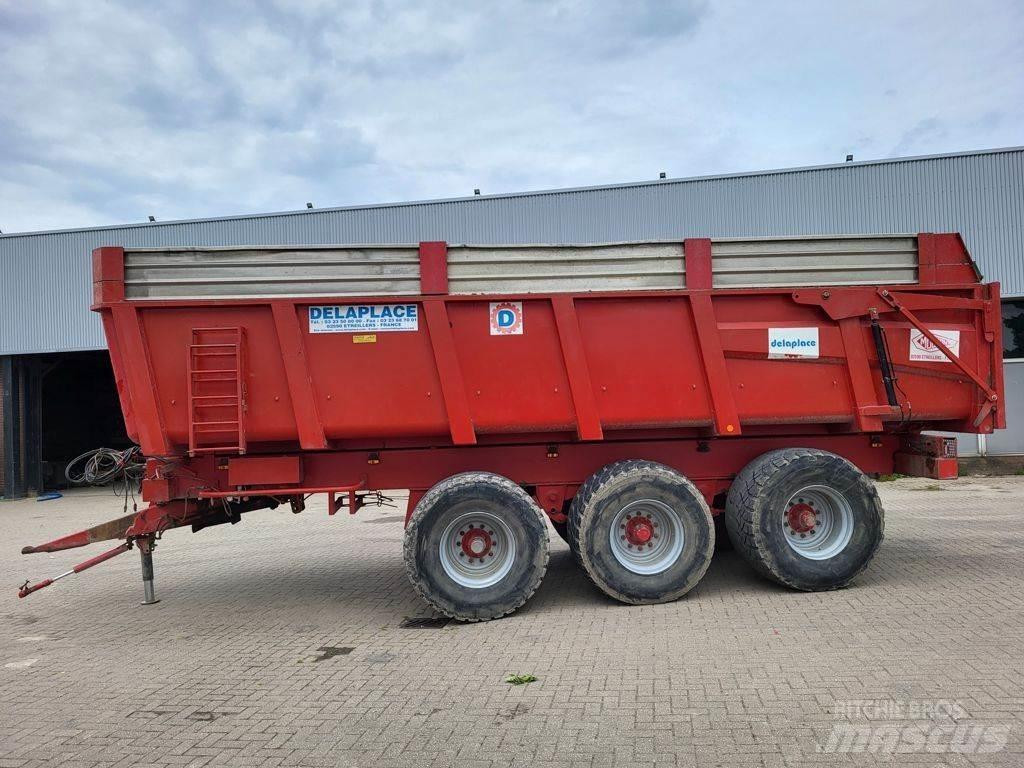 Delaplace 33 ton Tippvagnar