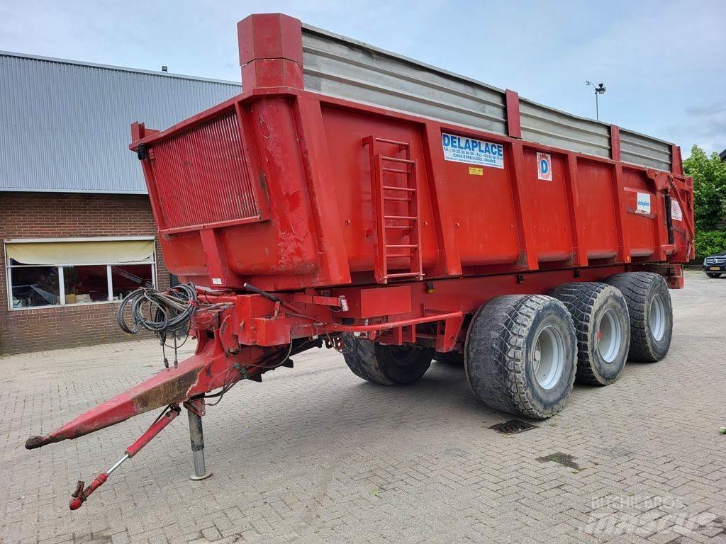 Delaplace 33 ton Tippvagnar