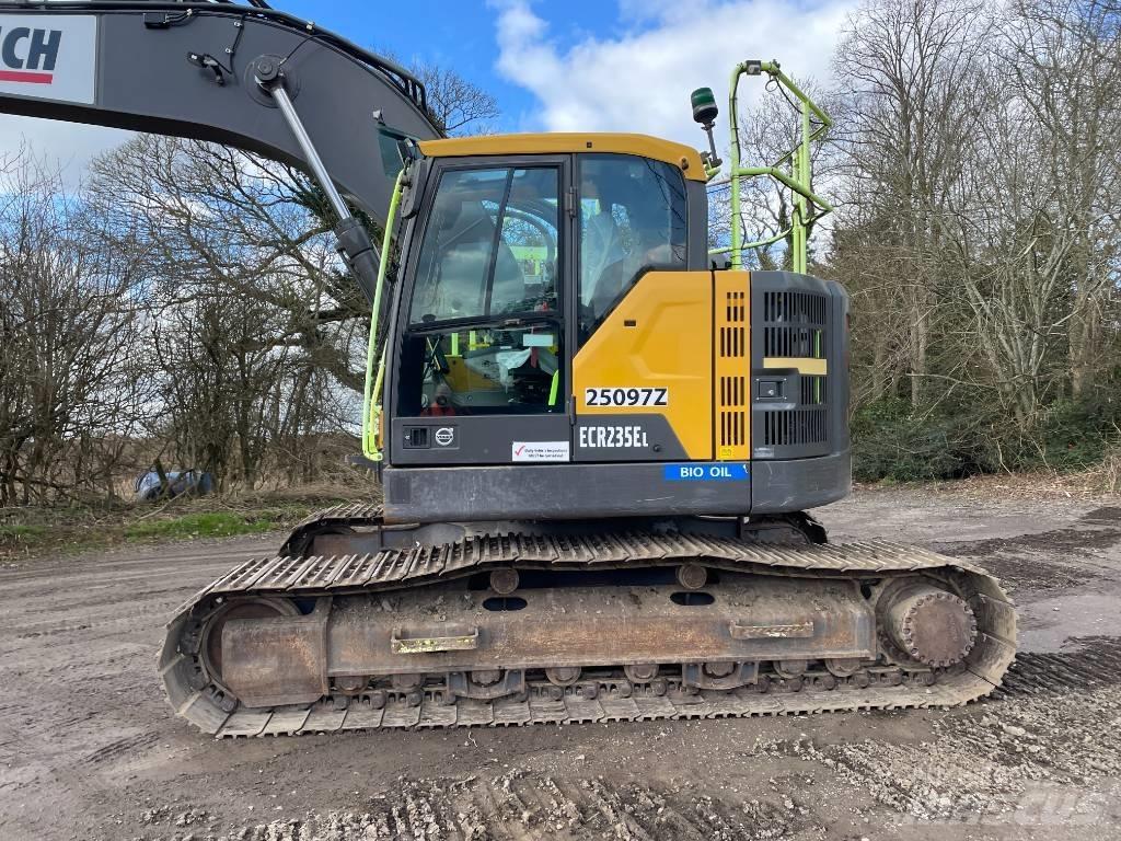 Volvo ECR 235 Bandgrävare