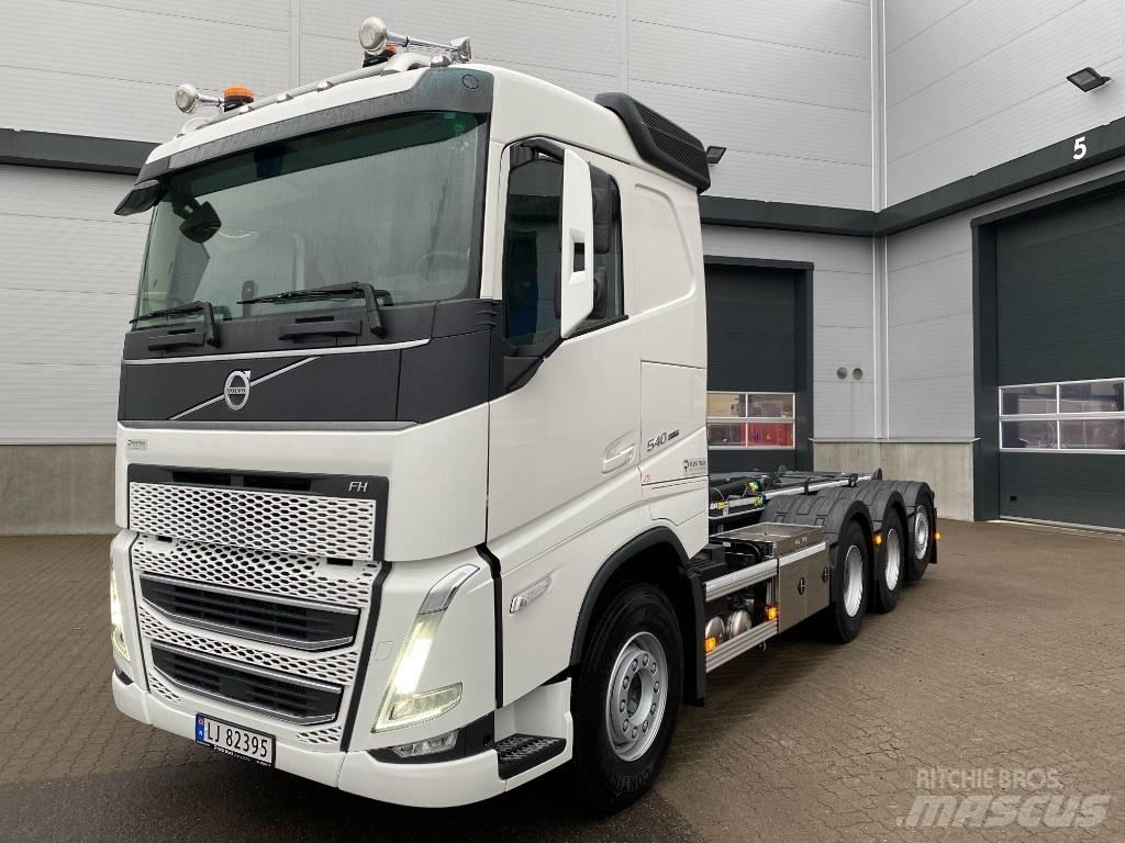 Volvo FH540 Tridem Lastväxlare/Krokbilar