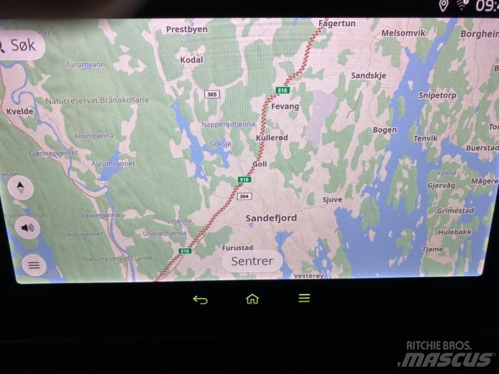 Volvo FH540 Tridem Lastväxlare/Krokbilar