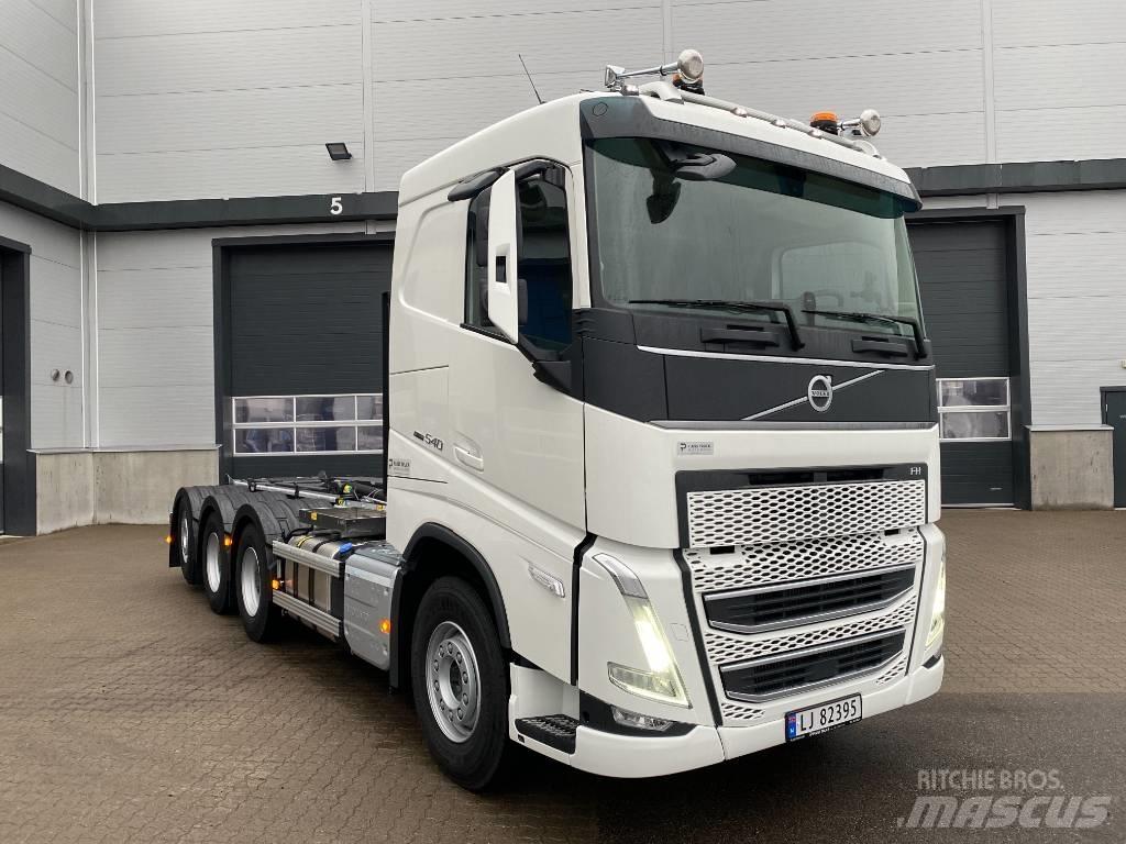 Volvo FH540 Tridem Lastväxlare/Krokbilar