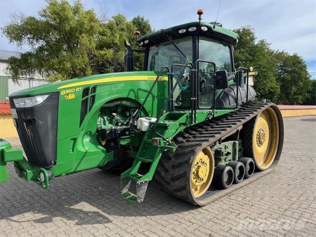 John Deere 8360RT Traktorer