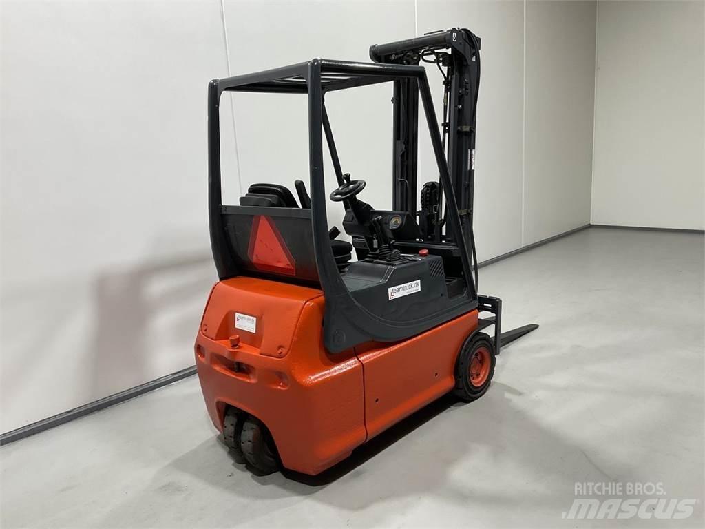 Linde E16 Elmotviktstruckar