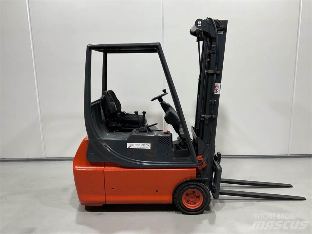 Linde E16 Elmotviktstruckar