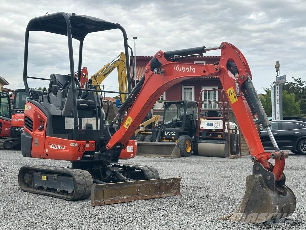 Kubota KX016-4 Minigrävare < 7t