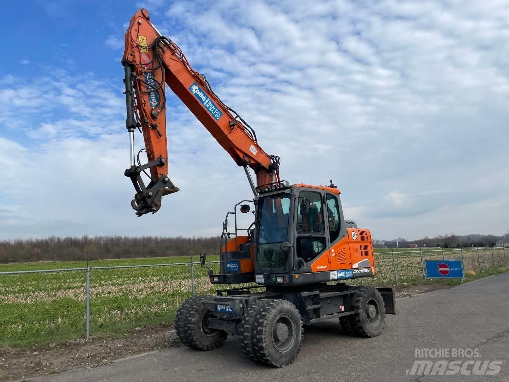 Doosan DX165W-5 Hjulgrävare