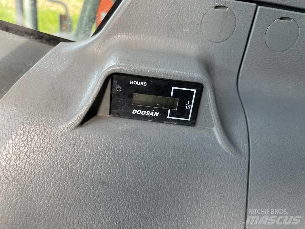 Doosan DX165W-5 Hjulgrävare