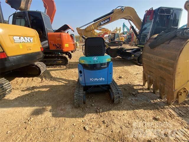 Kubota U10 Bandgrävare