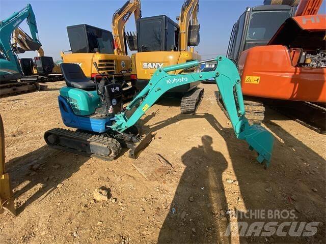 Kubota U10 Bandgrävare