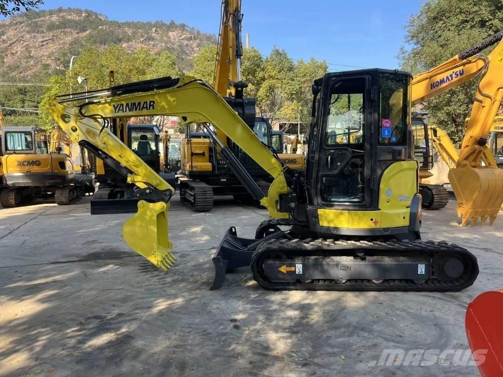 Yanmar Vio 55-6 B Minigrävare < 7t