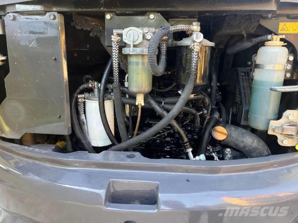 Yanmar Vio 55-6 B Minigrävare < 7t