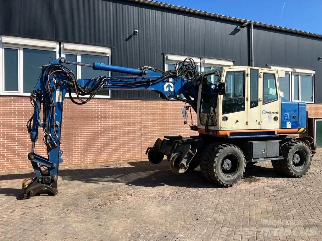 Atlas 160WSR Hjulgrävare
