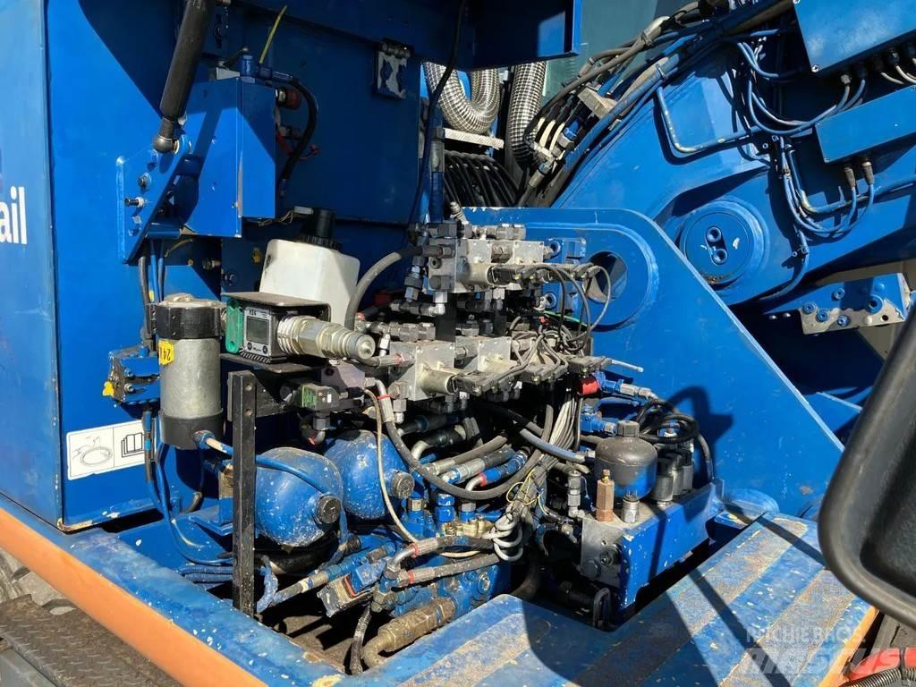 Atlas 160WSR Hjulgrävare