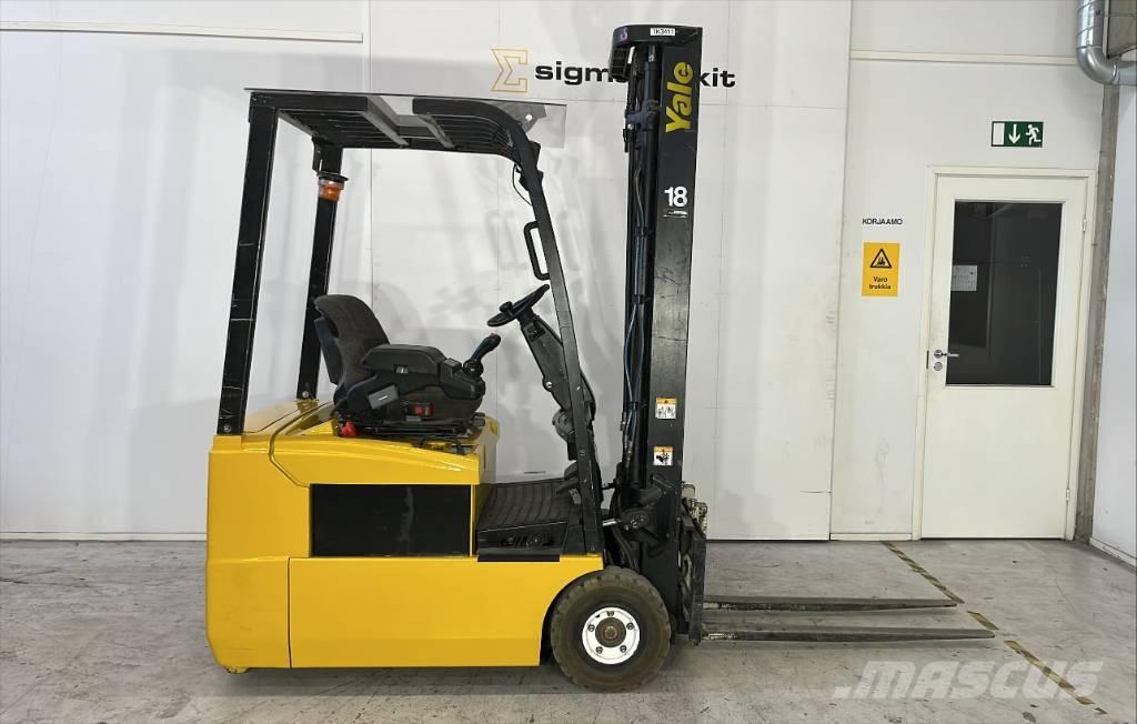 Yale ERP 16 ATF Elmotviktstruckar