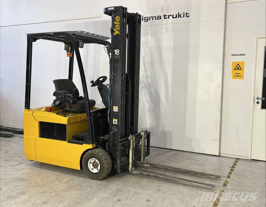 Yale ERP 16 ATF Elmotviktstruckar