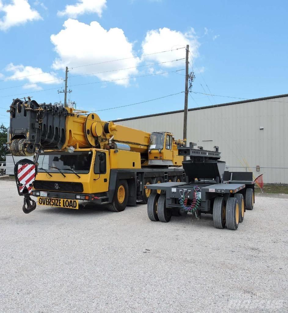 Grove GMK 5240 Allterrängkranar
