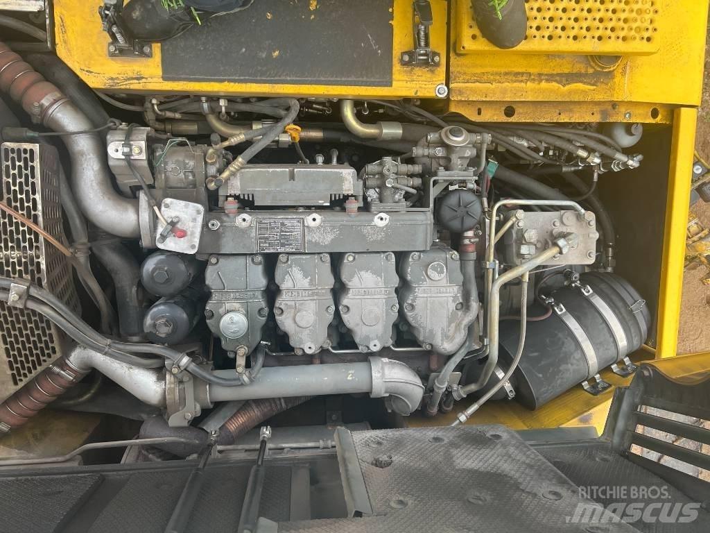 Liebherr A 900 C ZW Specialgrävmaskiner