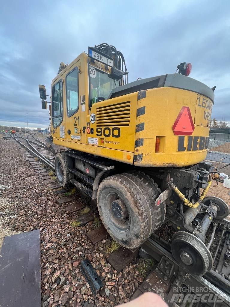 Liebherr A 900 C ZW Specialgrävmaskiner
