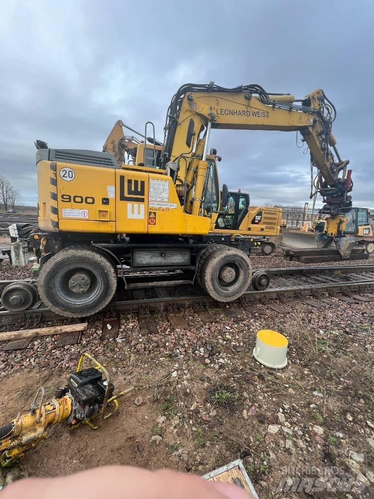Liebherr A 900 C ZW Specialgrävmaskiner