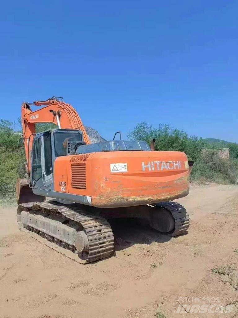 Hitachi ZAXIS270 Bandgrävare