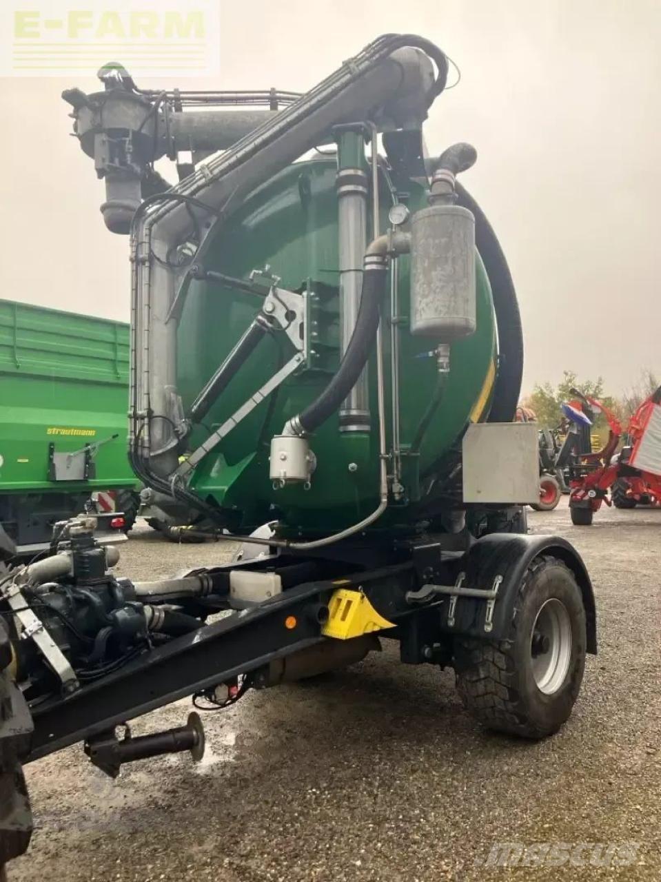 Kotte tav 28 Tanktrailer