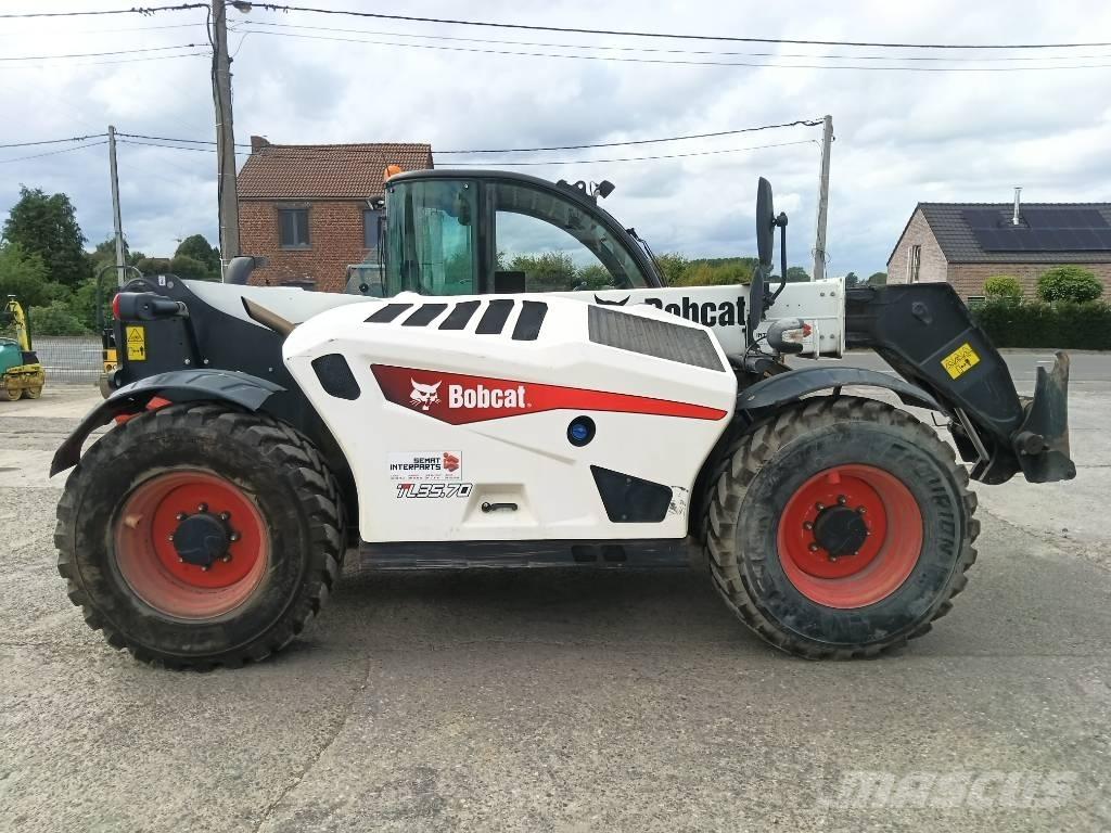 Bobcat TL 35.70 Redskapsbärare för lantbruk