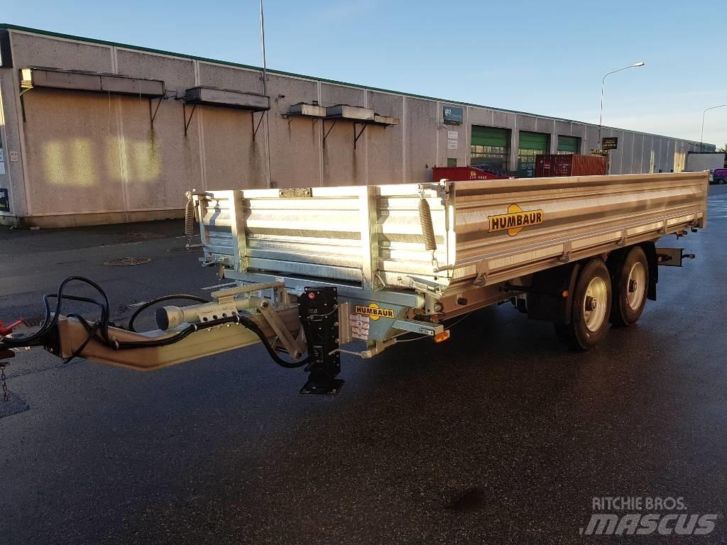 Humbaur HKT 105424 Tippsläp