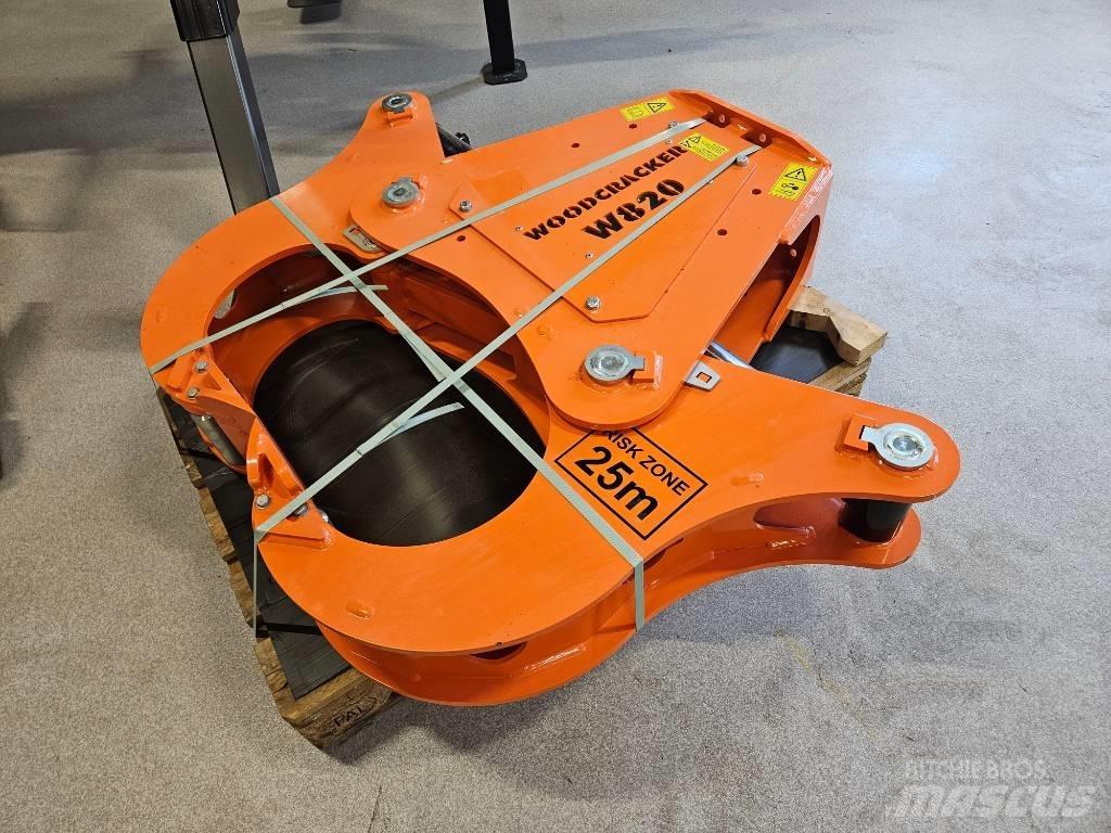 Westtech W820 Vedklyvar och vedkapar