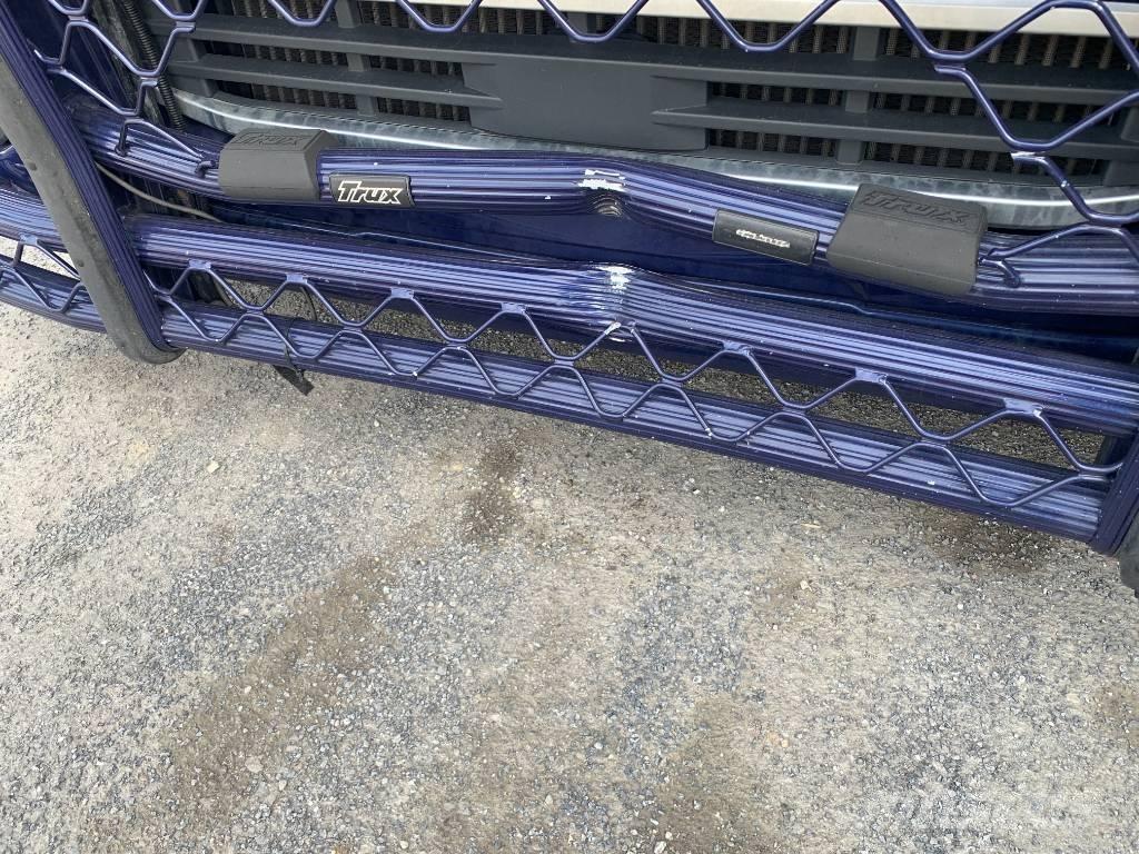 ORY 3 axlad flakvagn Flaksläp