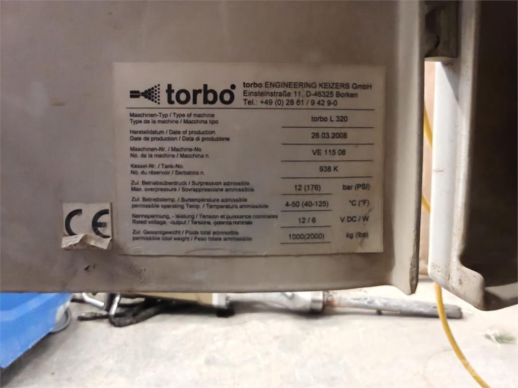  Torbo L 320 Tung högtryckstvätt