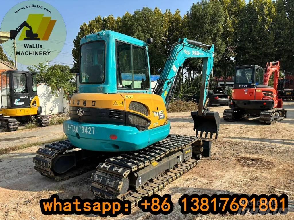 Kubota KX 161 Minigrävare < 7t