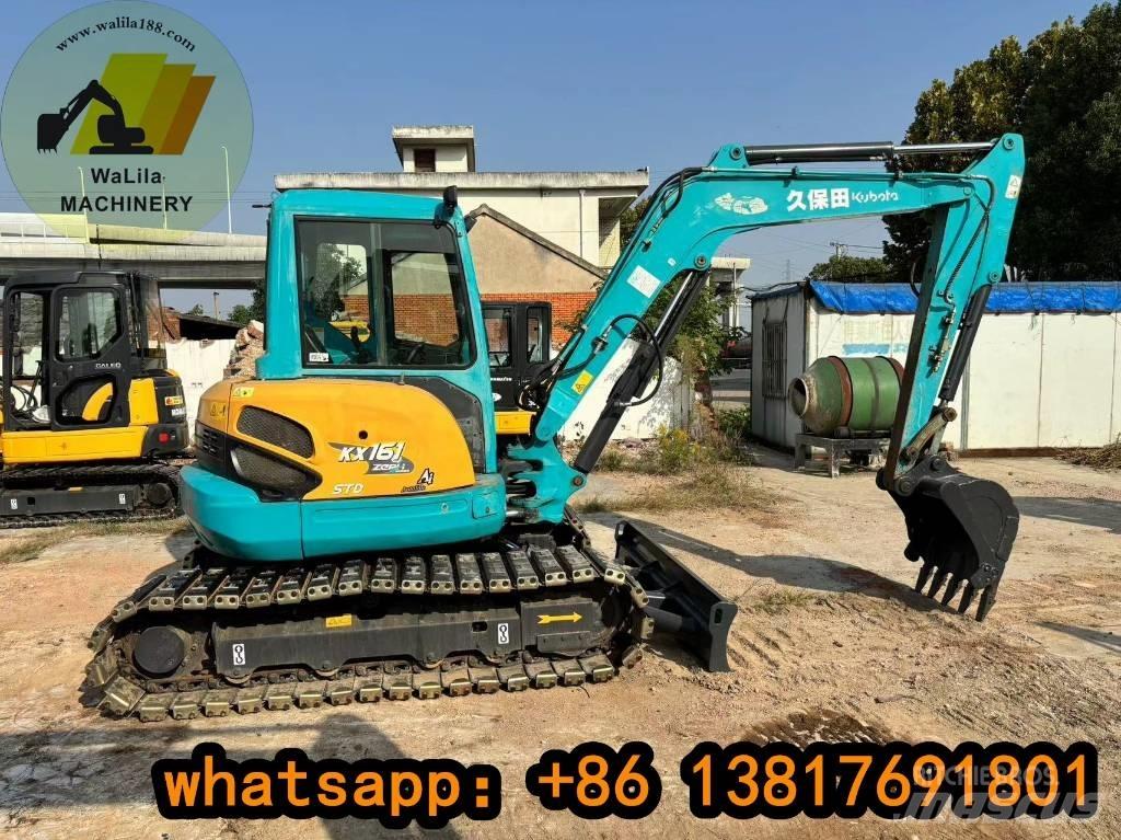 Kubota KX 161 Minigrävare < 7t